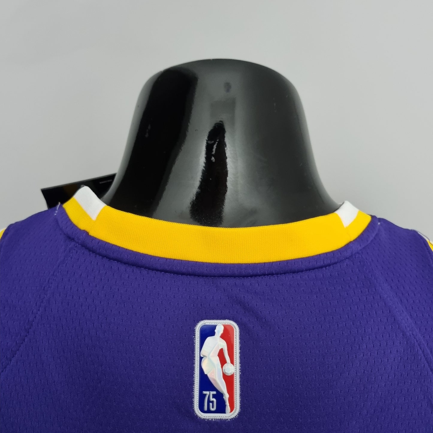 Camiseta LA Lakers Clásica Morada Jordan 2022/23 Versión Fan