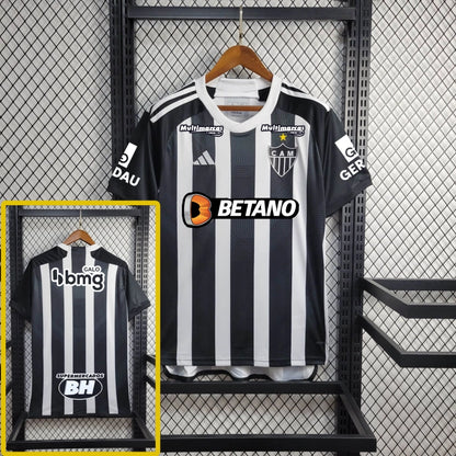 Camiseta Atlético Mineiro Local 2024 Versión Fan