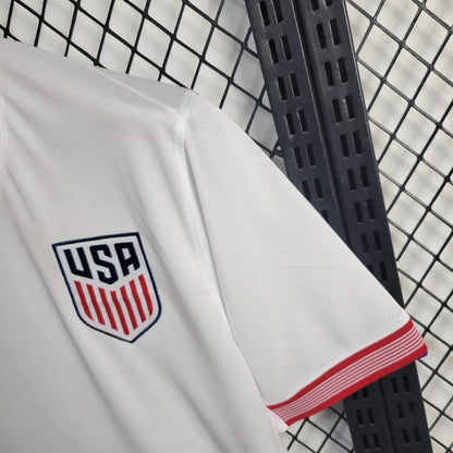 Camiseta Estados Unidos Local 2024 Versión Fan