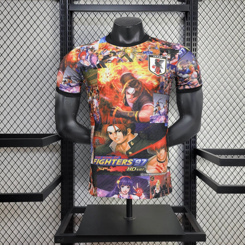 Camiseta Japón "The King of Fighters" 2024 Versión Jugador