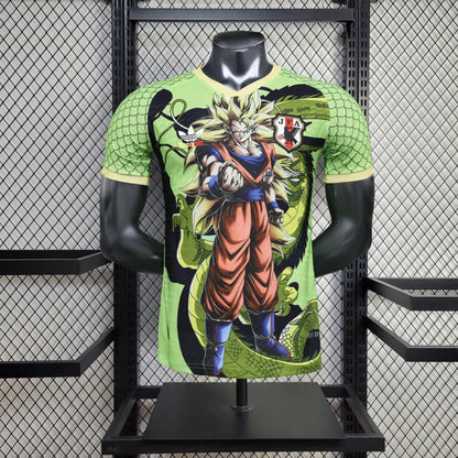 Camiseta Japón "Goku Ssj 3" 2024/25 Versión Jugador