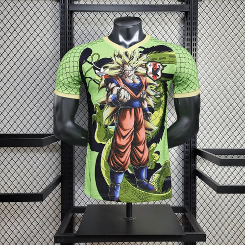 Camiseta Japón "Goku Ssj 3" 2024/25 Versión Jugador