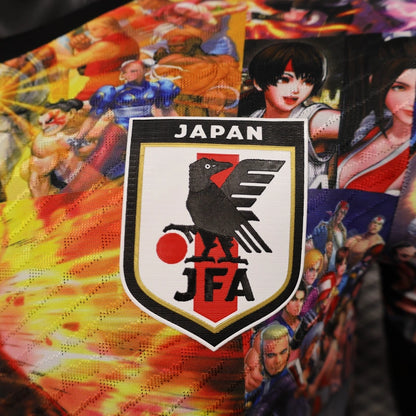 Camiseta Japón "The King of Fighters" 2024 Versión Jugador