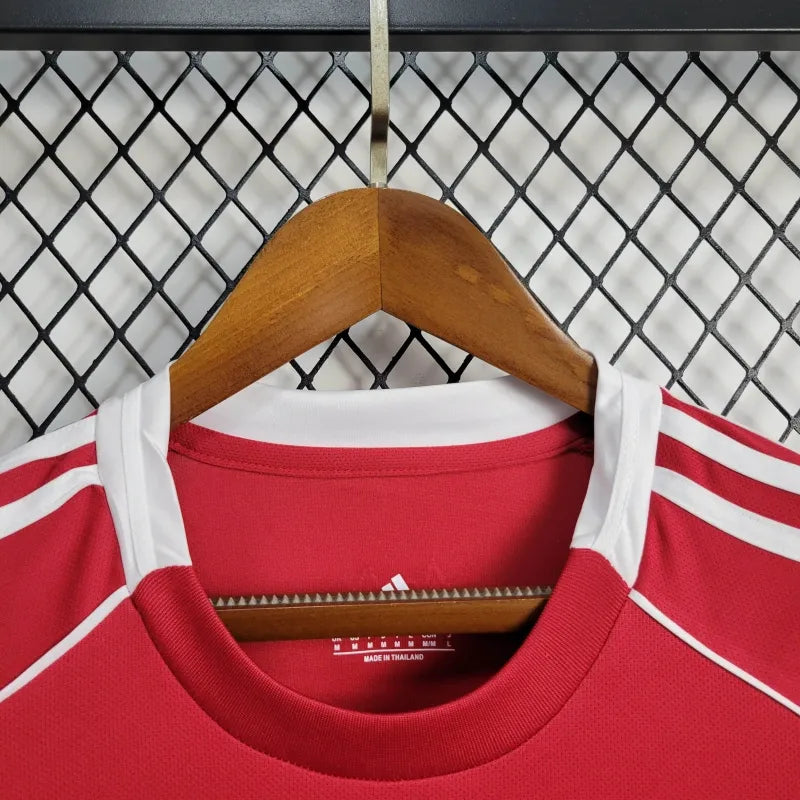 Camiseta Liverpool Local Manga Larga 2025/26 Versión Fan