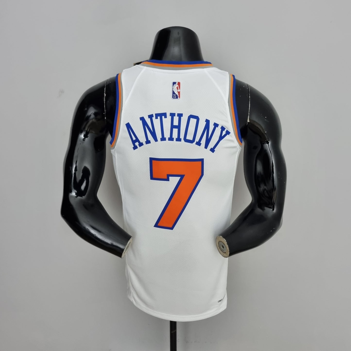 Camiseta New York Knicks "City Edition" Blanca NBA