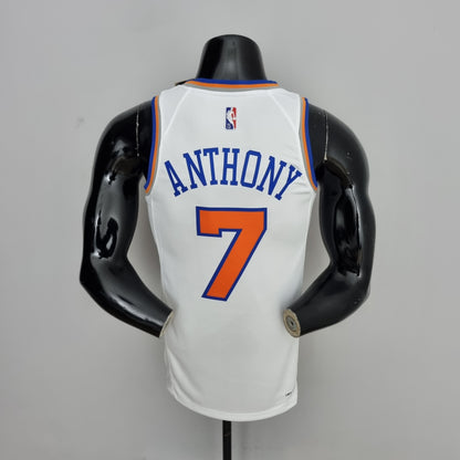Camiseta New York Knicks "City Edition" Blanca NBA