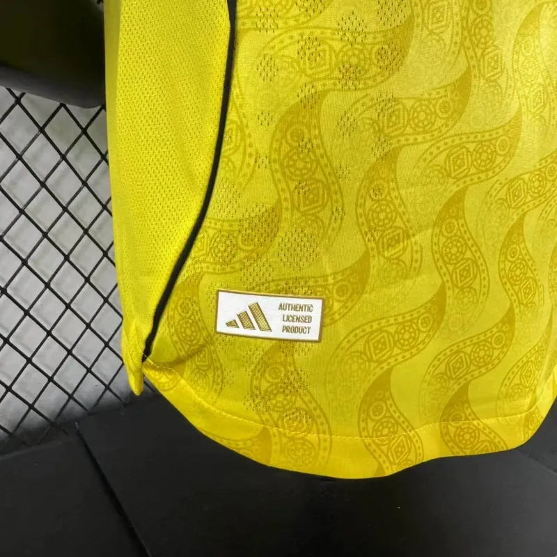 Camiseta Al Nassr Local 2025/26 Versión Jugador