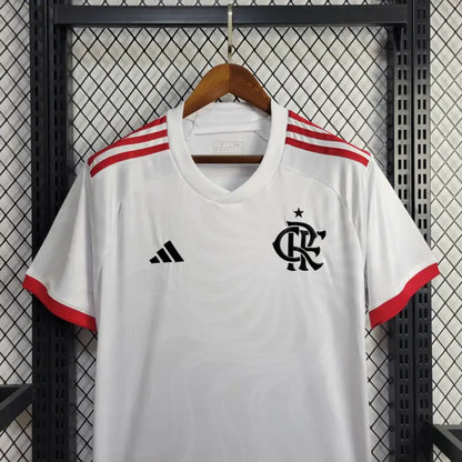 Camiseta Flamengo Visita 2024 Versión Fan