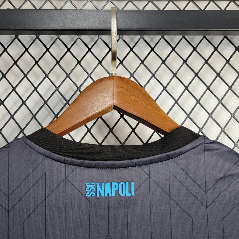 Camiseta Napoli Visita Edición Games 2024/25 Versión Fan