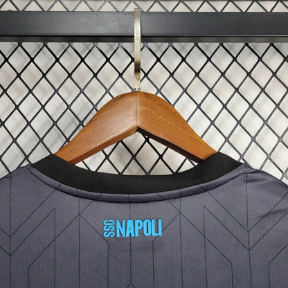 Camiseta Napoli Visita Edición Games 2024/25 Versión Fan