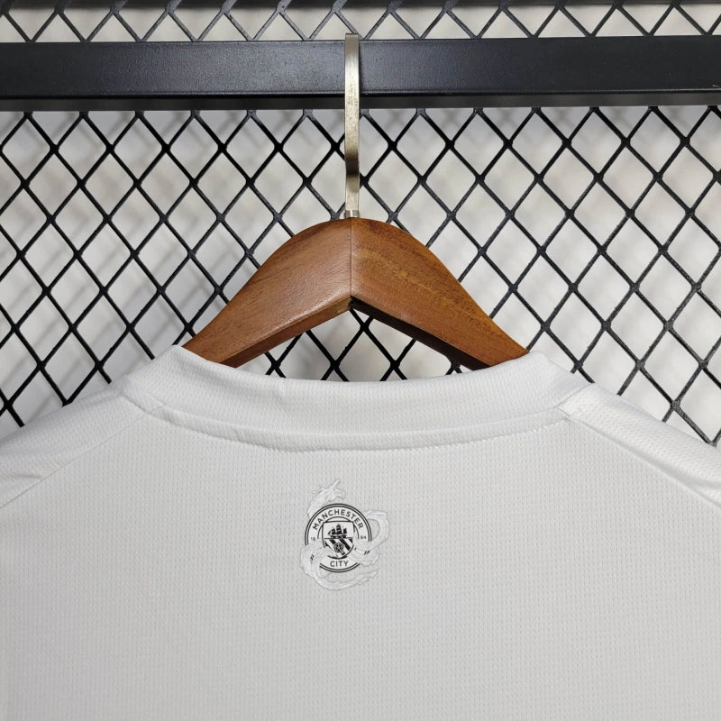 Camiseta Manchester City "Año del Dragón" Manga Larga 2023/24 Versión Fan