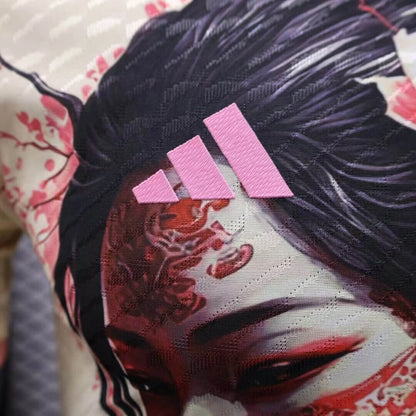 Camiseta Japón "Pacific Pink" 2024/25 Versión Jugador