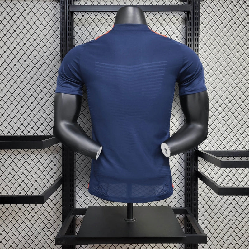 Camiseta Manchester City Edición Especial Azul 2024/25 Versión Jugador