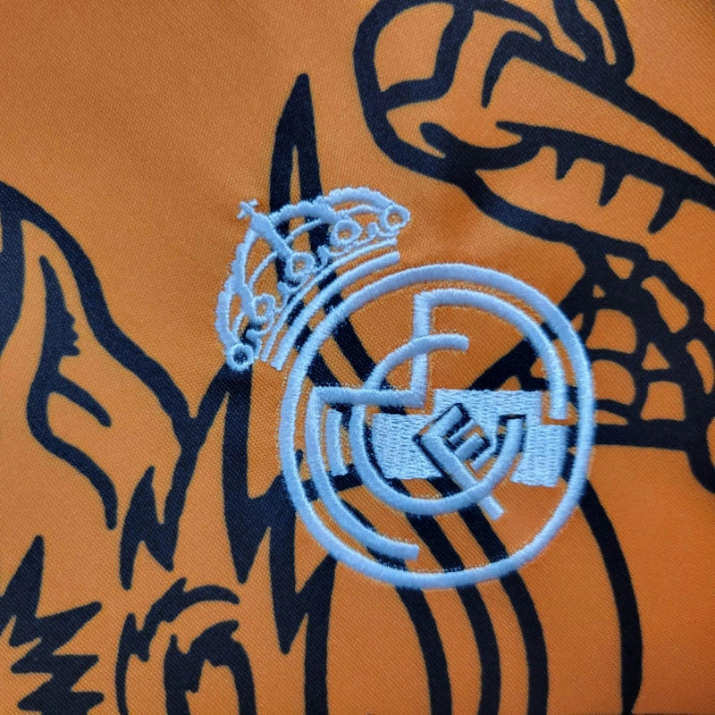Camiseta Real Madrid "Especial Dragon Naranja" 2024/25 Versión Fan