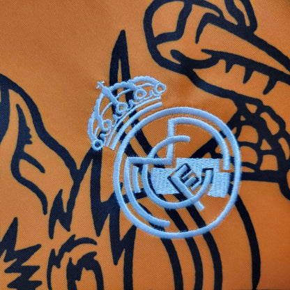 Camiseta Real Madrid "Especial Dragon Naranja" 2024/25 Versión Fan