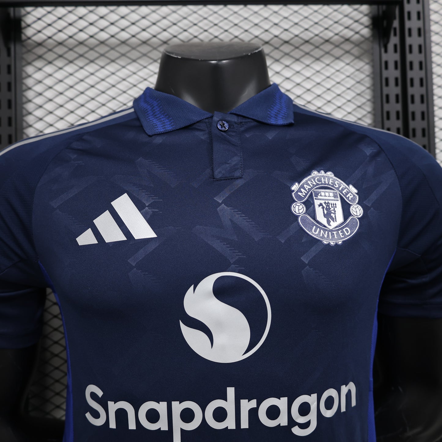 Camiseta Manchester United Visita 2024/25 Versión Jugador