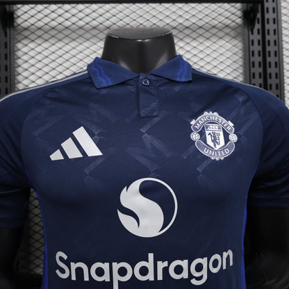 Camiseta Manchester United Visita 2024/25 Versión Jugador