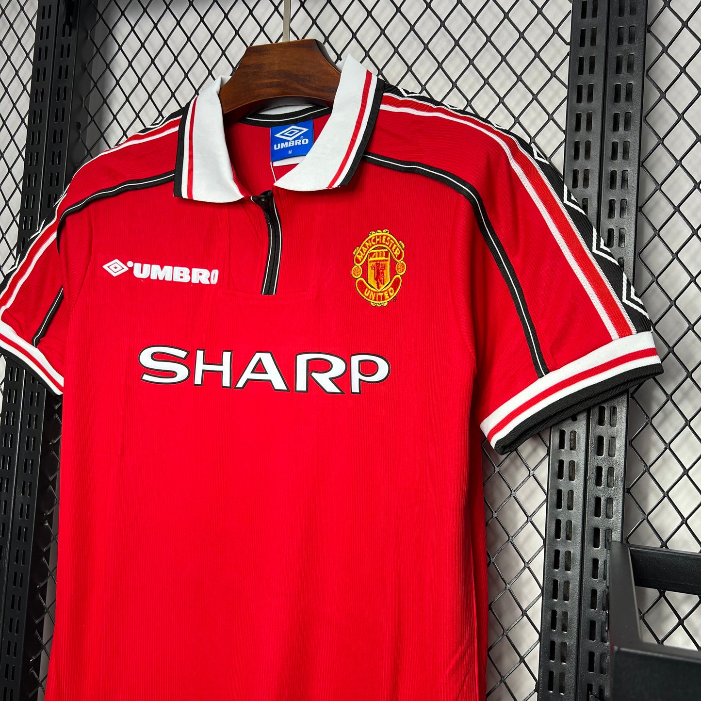 Camiseta Manchester United Retro Local 1998/99