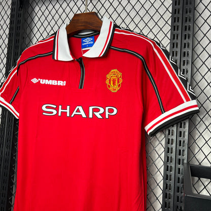 Camiseta Manchester United Retro Local 1998/99