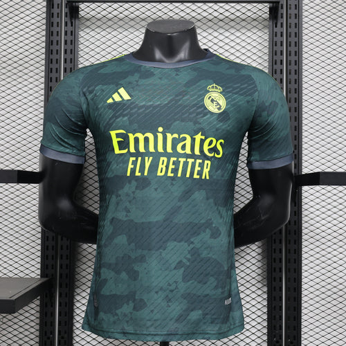 Camiseta Real Madrid Edición Especial "Militar" 2024/25 Versión Jugador