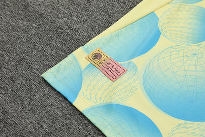 Buzo Completo Manchester City Diseño Amarillo