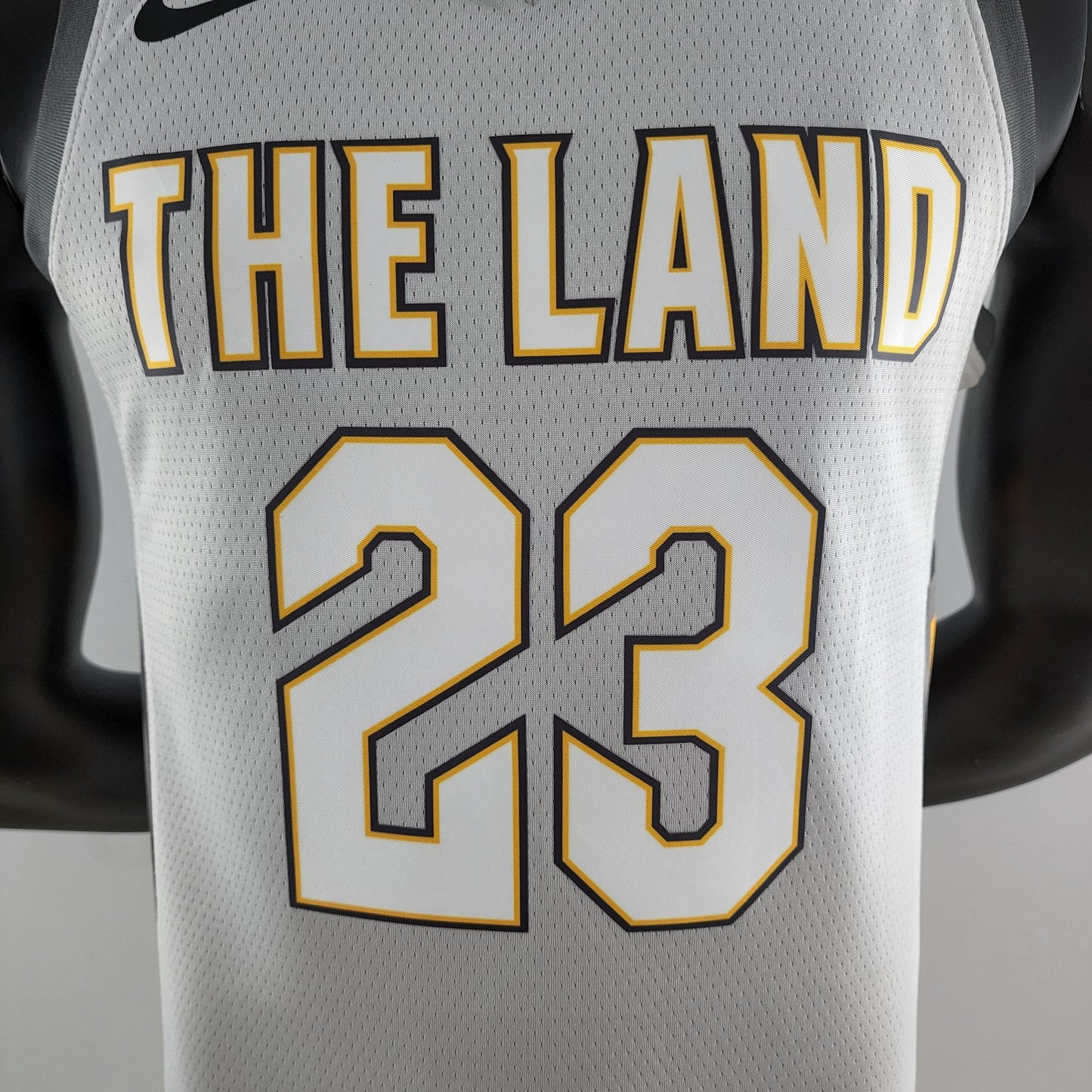 Camiseta Cleveland Cavaliers "The Land" Gris
