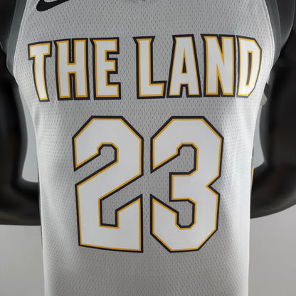 Camiseta Cleveland Cavaliers "The Land" Gris