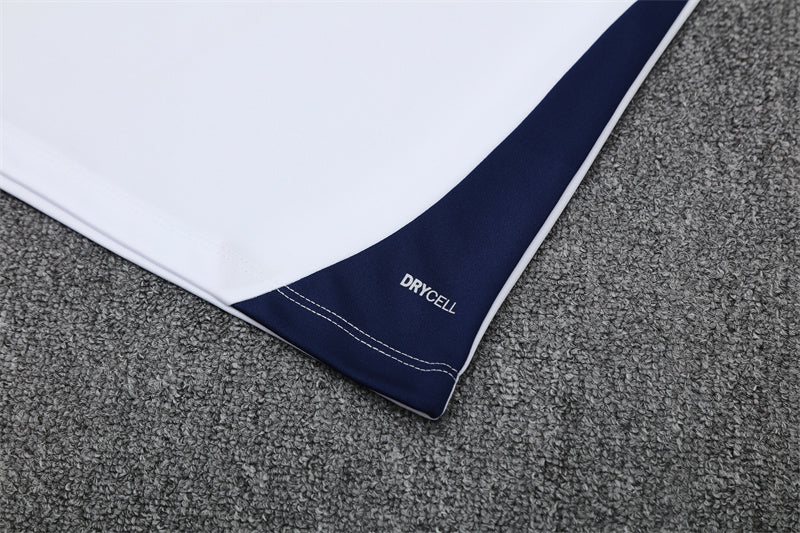 Buzo Completo Portugal Blanco Azul