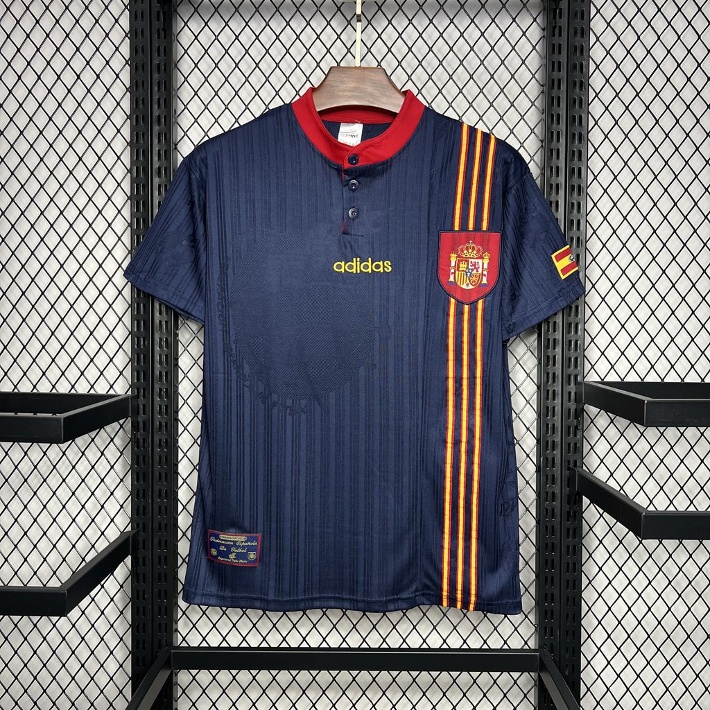 Camiseta España Visita Retro 1996