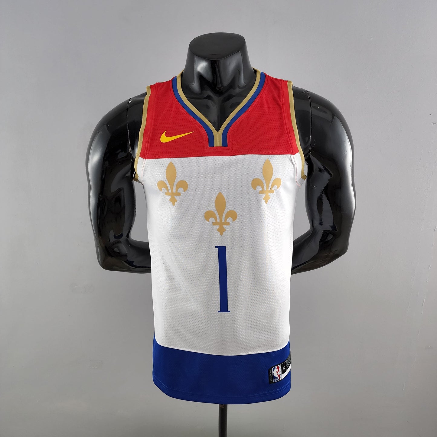 Camiseta New Orleans Pelicans "Urban Edition 2020" Blanca