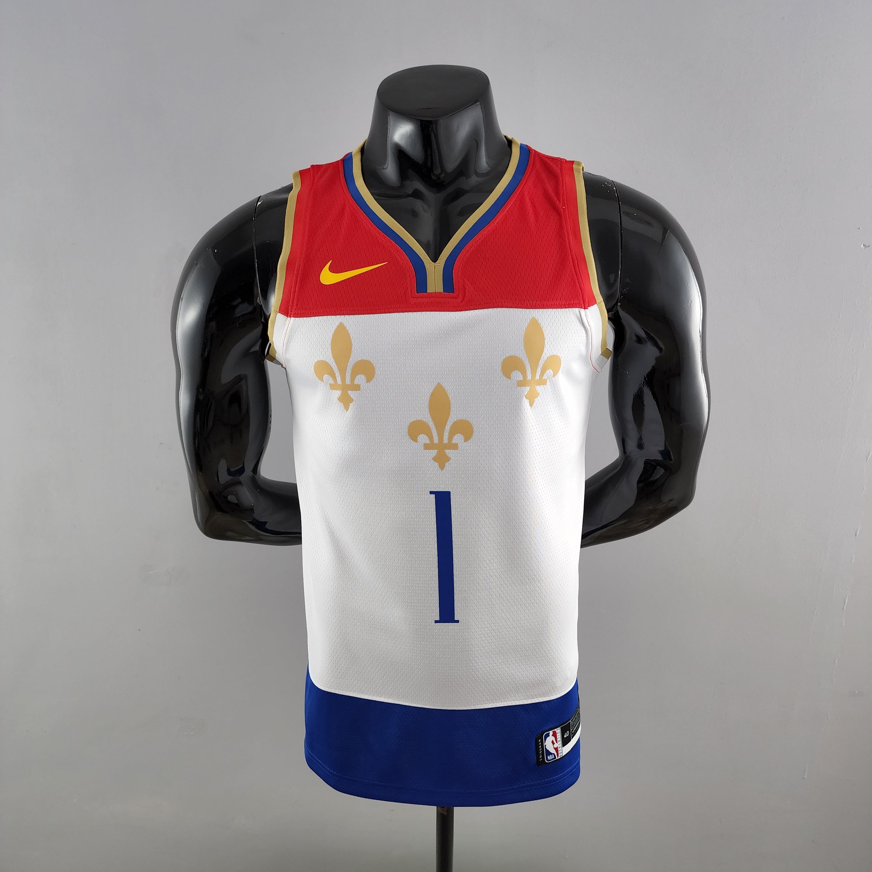 New Orleans Pelicans "Urban Edition 2020" Blanca