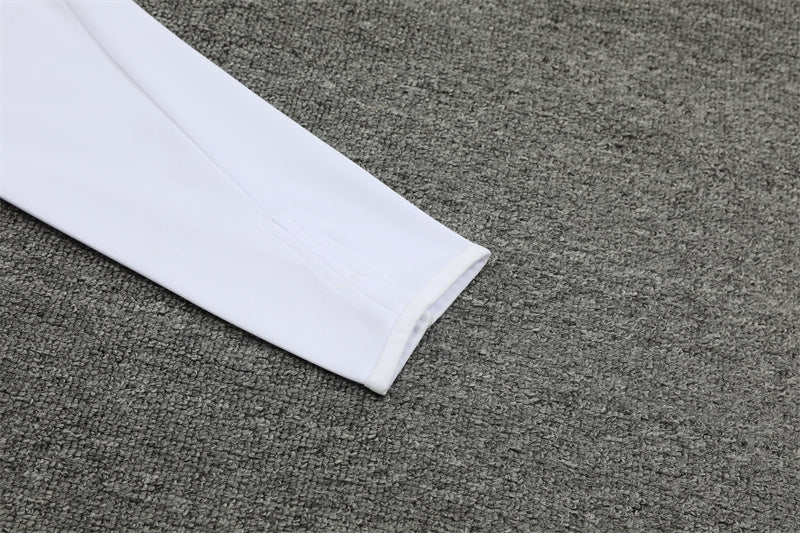 Buzo Completo Argentina Blanco Negro