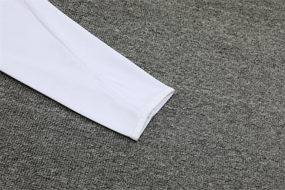 Buzo Completo Argentina Blanco Negro