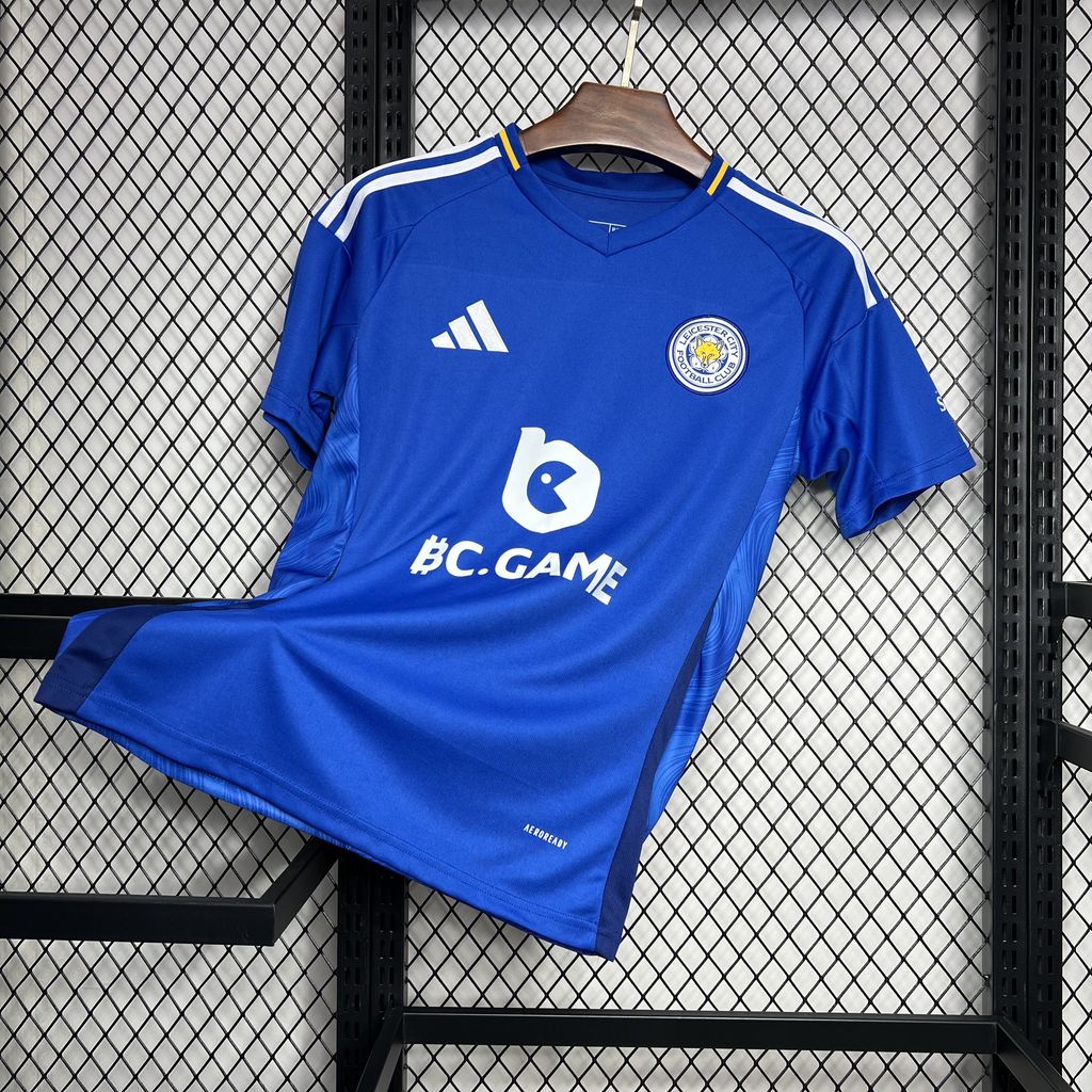 Camiseta Leicester City Local 2024/25 Versión Fan