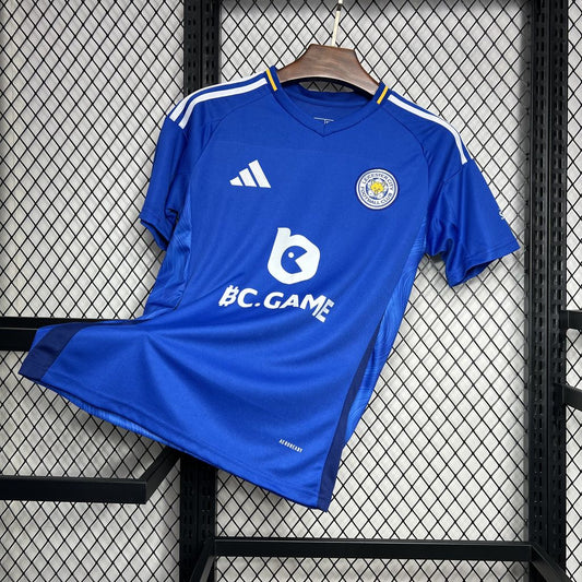 Camiseta Leicester City Local 2024/25 Versión Fan