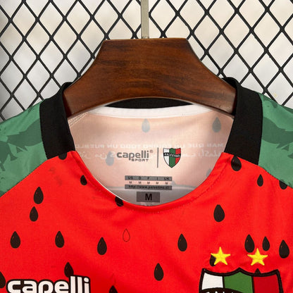 Camiseta Palestino Cuarta 2025/26 Versión Fan