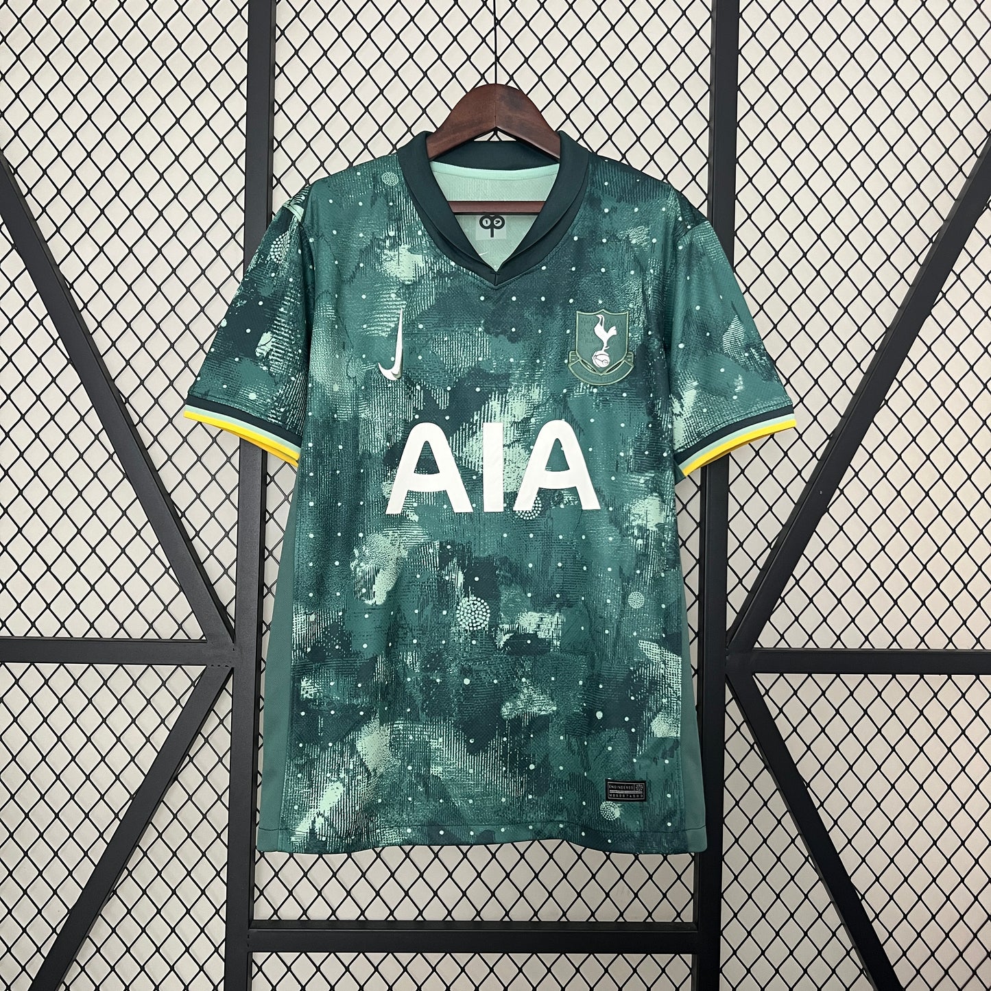 Camiseta Tottenham Tercera 2024/25 Versión Fan