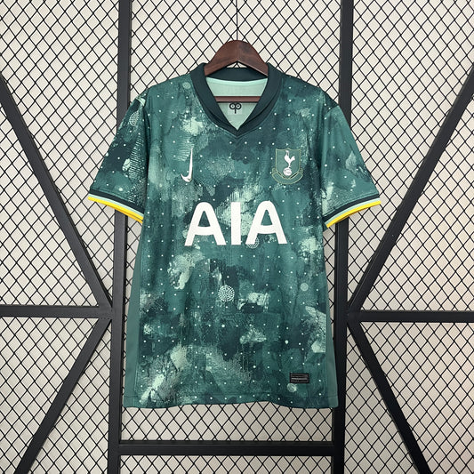 Camiseta Tottenham Tercera 2024/25 Versión Fan