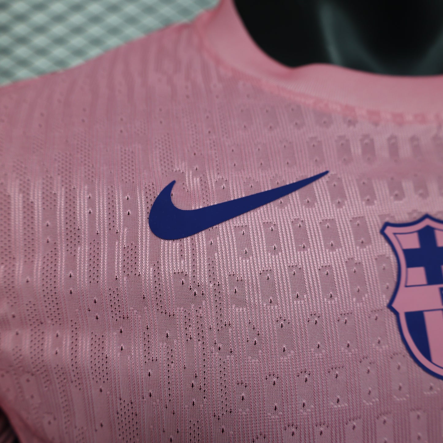 Camiseta FC Barcelona Pink 2025/26 Versión Jugador