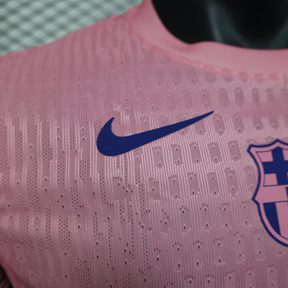 Camiseta FC Barcelona Pink 2025/26 Versión Jugador