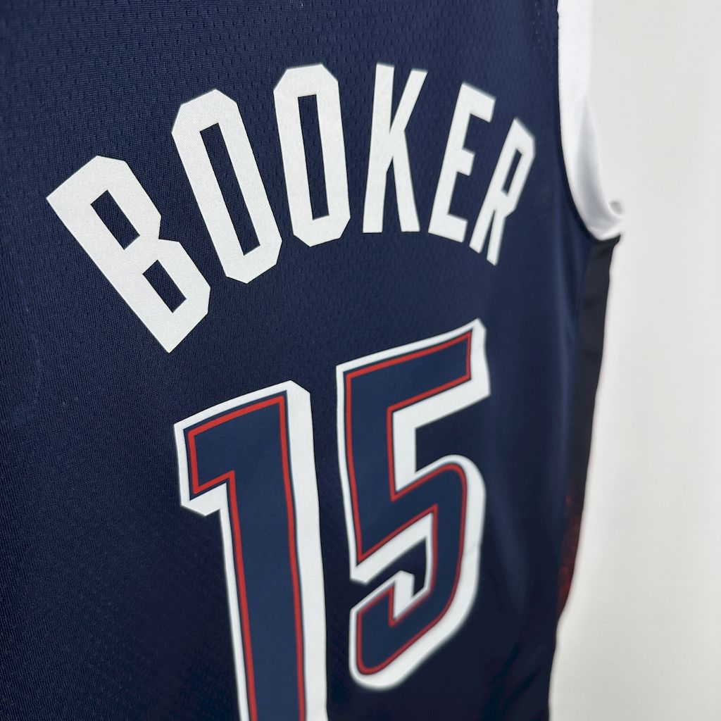 Camiseta Olimpic USA 2024 Visita NBA