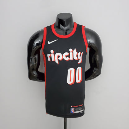 Camiseta Portland Trail Blazers "Urban Edition" Negra