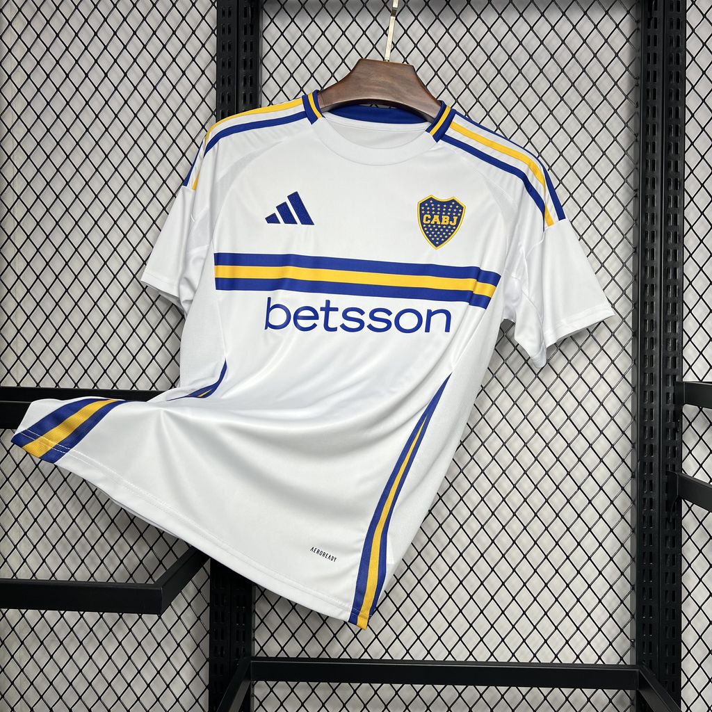 Camiseta Boca Juniors Visita 2024/25  Versión Fan