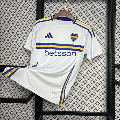 Camiseta Boca Juniors Visita 2024/25  Versión Fan