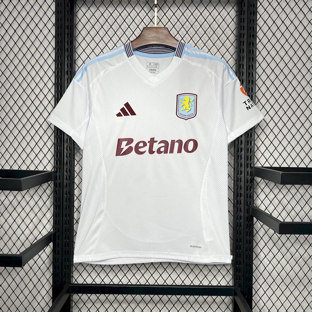 Camiseta Aston Villa Visita 2024/25 Versión Fan