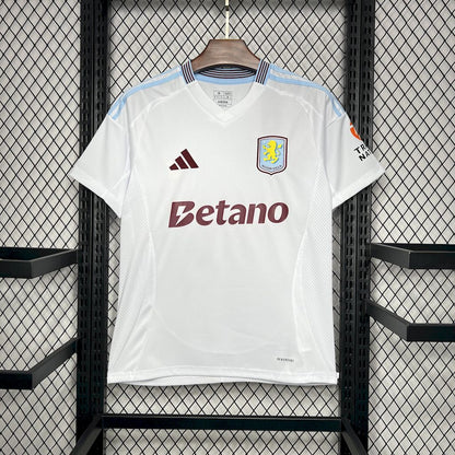 Camiseta Aston Villa Visita 2024/25 Versión Fan