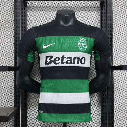 Camiseta Sporting Lisboa Local 2024/25 Versión Jugador