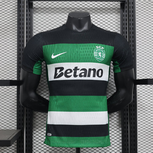 Camiseta Sporting Lisboa Local 2024/25 Versión Jugador