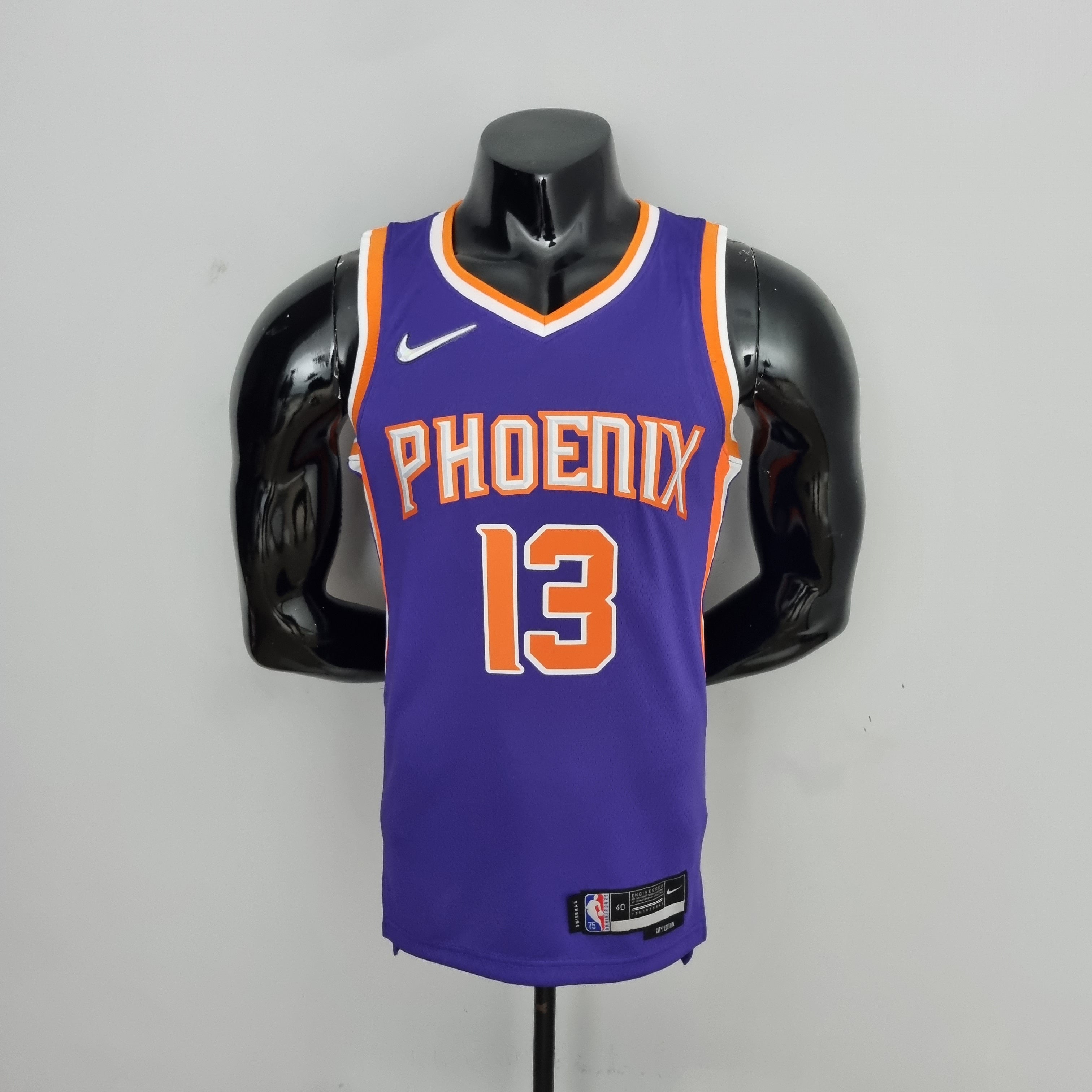 Phoenix Suns Camiseta Morada Clásica