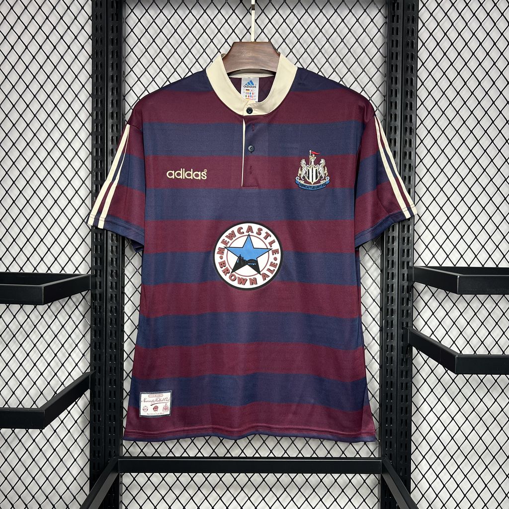 Camiseta Newcastle Visita Retro 1995/96